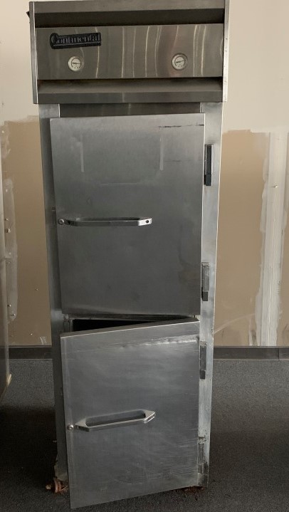 Continental Dual-Temp Refrigerator